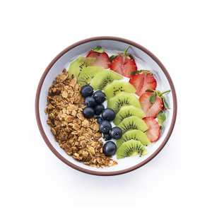 Granola with Honey Yogurt