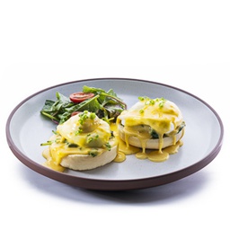 Eggs Benedict - Avocado