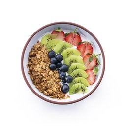 Granola with Honey Yogurt